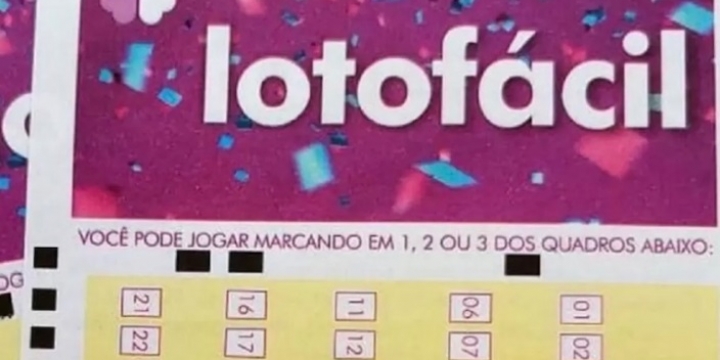 Apostador no Nortão fica milionário após acertar sozinho 15 números na loteria 