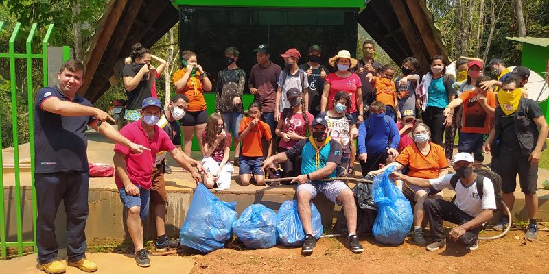 Clube dos Desbravadores realiza Trilha Ecológica em Aripuanã 