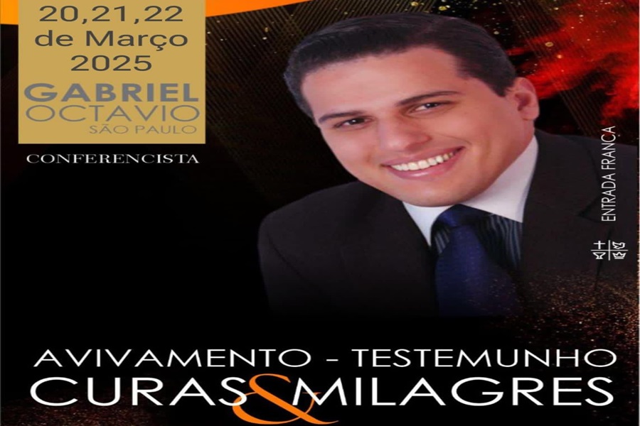 Igreja Quadrangular de Aripuanã promove Conferência de Avivamento com testemunhos de cura e milagres 