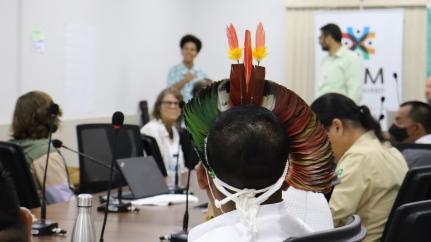 Povos indígenas de Mato Grosso definem novos representantes para a governança do REM 