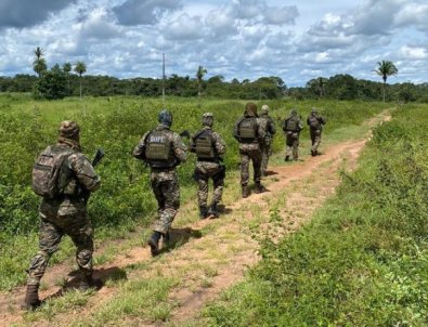 PM de MT recaptura quatro fugitivos de presídio em Goiás 