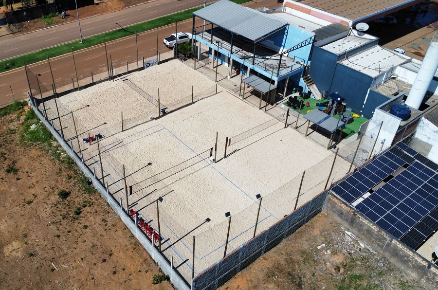Beach Sport Arena lança aulas de futevôlei e funcional kids em Aripuanã 
