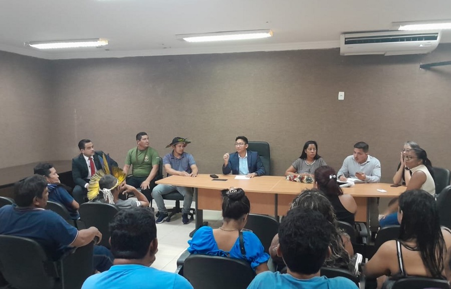 Reunião em Aripuanã mantém suspensão do pedágio na Ponte Rio Branco por tempo indeterminado 