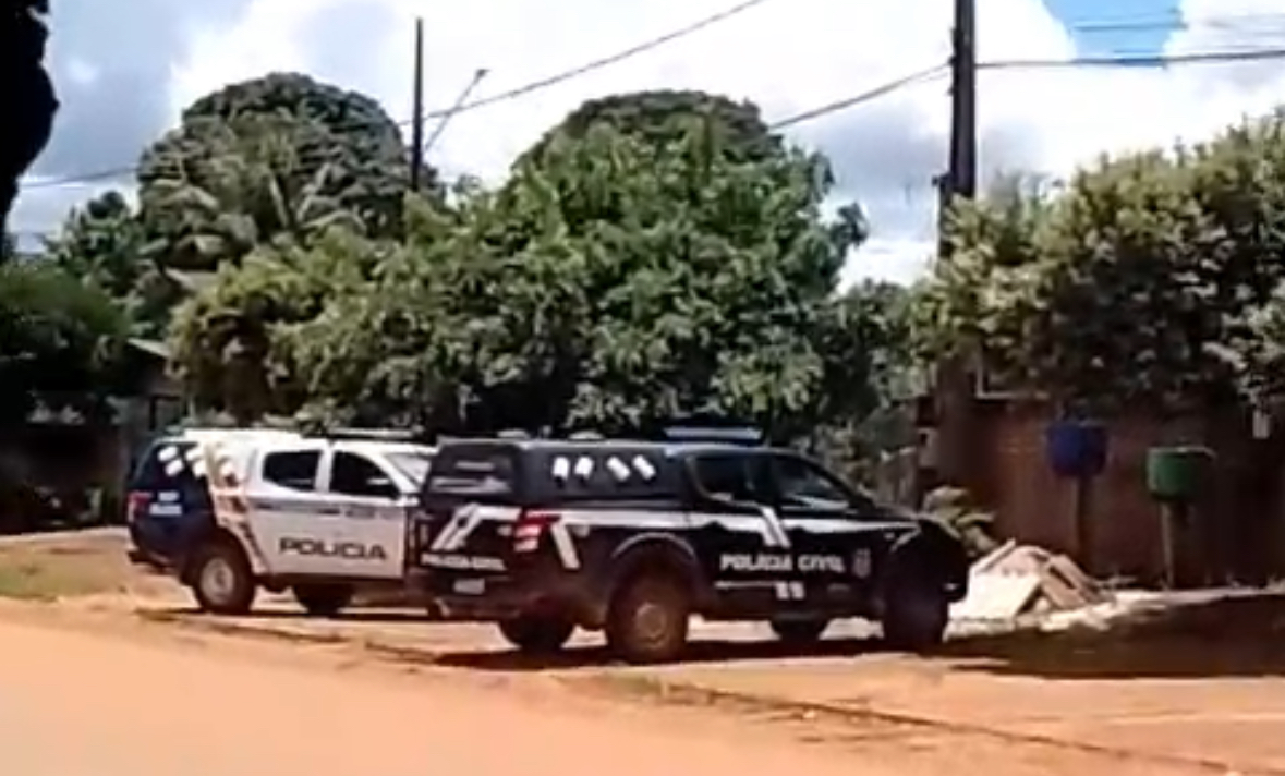 Homem é baleado e tenta fugir pelos telhados após ataque em Aripuanã 