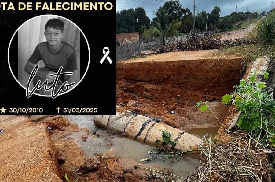 Aripuanã: Adolescente morre após cair de moto em bueiro no distrito de Conselvan 