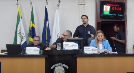 Vereadores aumentam verba de gabinete para R$ 10 mil em Cáceres 