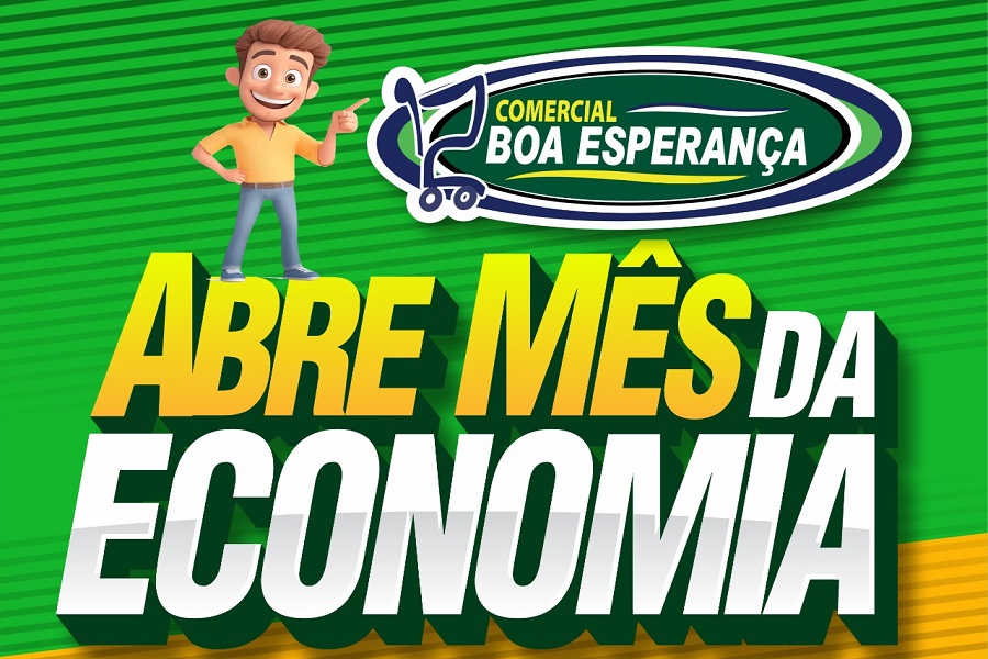 Comercial Boa Esperança lança campanha "Abre o Mês da Economia" com descontos especiais 