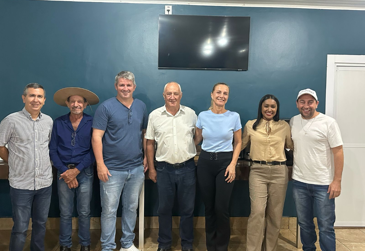 Ex-prefeito de Juara, Carlos Sirena, lança pré-candidatura a deputado estadual e visita Aripuanã em busca de apoio 