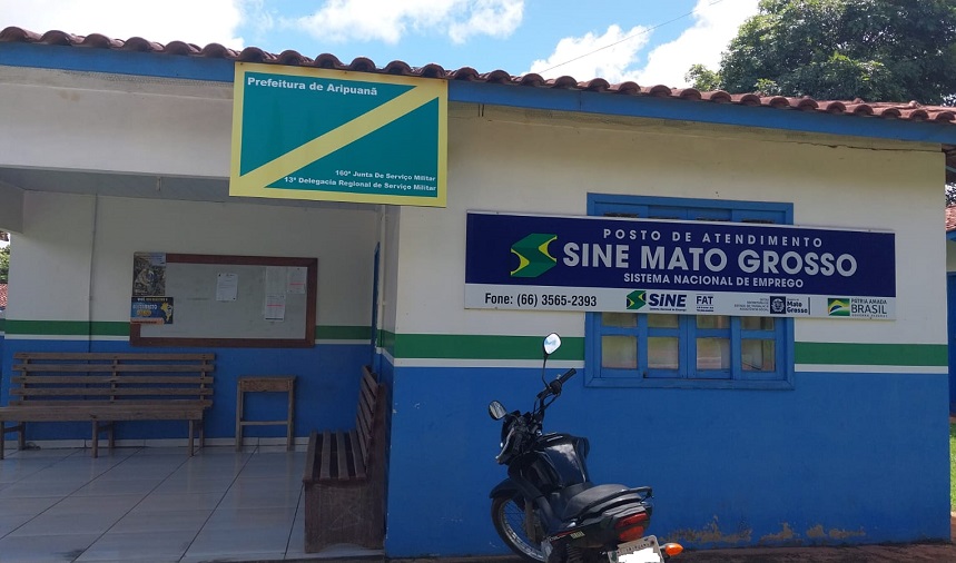 Prefeitura de Aripuanã divulga novas vagas de emprego por meio do SINE 