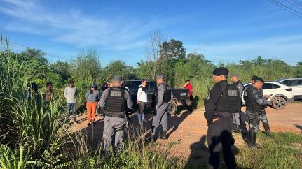 Gaeco mira servidores e faccionados em invasão de áreas em Cuiabá 