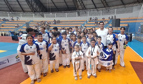 Judô de Aripuanã brilha na 1ª Etapa do Campeonato Matogrossense e entra para o top 10 estadual 