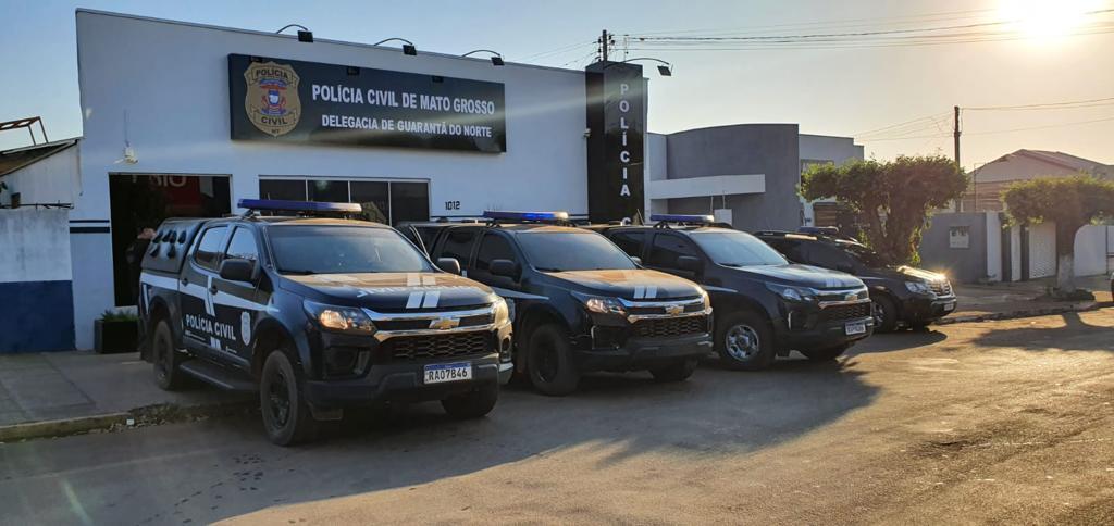 Polícia Civil prende quarto acusado de envolvimento em esquema de corrupção no transporte escolar de Peixoto de Azevedo 