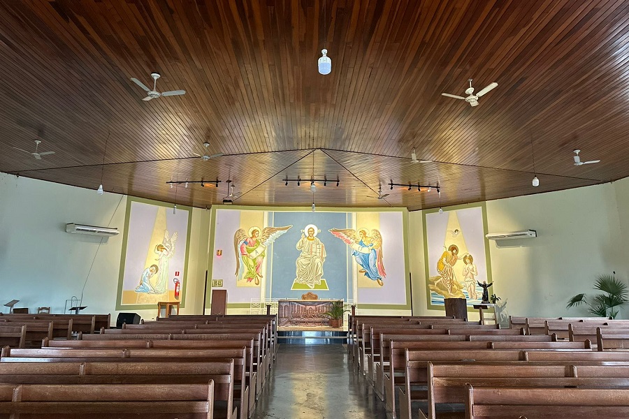 Aripuanã: Paróquia São Francisco de Assis divulga programação religiosa de maio e convida comunidade para a Festa do Dia das Mães 