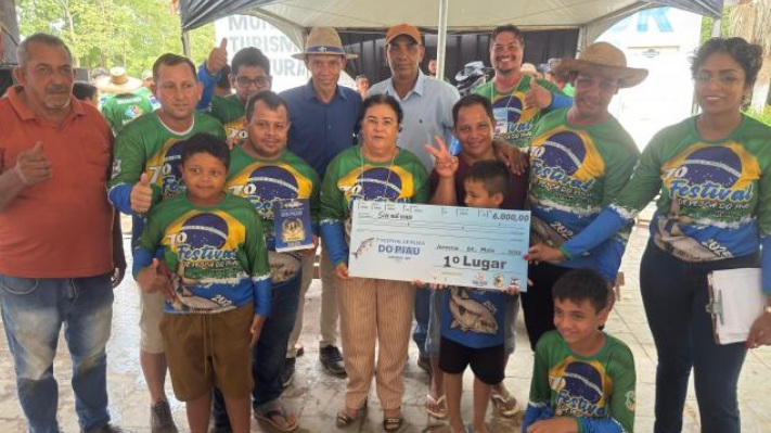 Juruena realiza com sucesso a 7ª edição do Festival de Pesca do Piau e atrai competidores e famílias da região 
