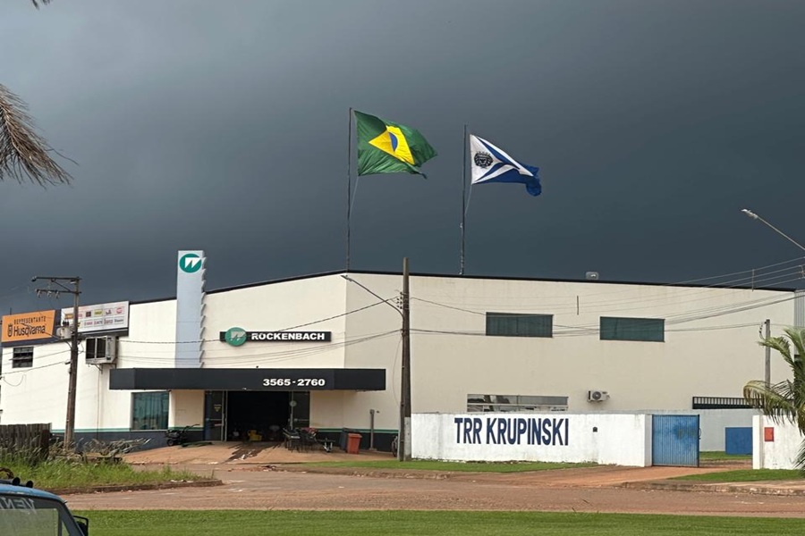 INMET emite alerta de chuvas intensas para Aripuanã e região Norte de Mato Grosso 
