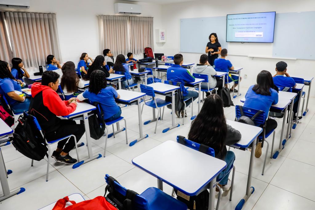 Com investimentos em infraestrutura e tecnologia, educação de MT passa a ser a 8ª melhor do país 