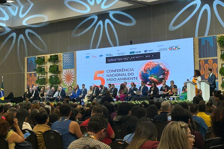 Famato acompanha debates da 5ª Conferência Nacional do Meio Ambiente em Brasília 
