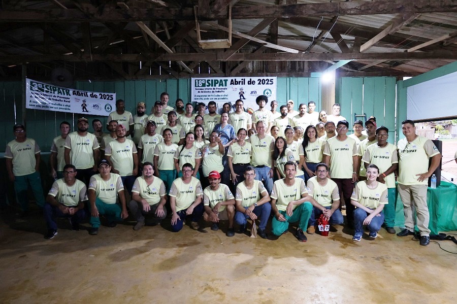 SM Madeiras e Laminados realiza com sucesso a 18ª SIPAT e 3ª SIPATR em Aripuanã 