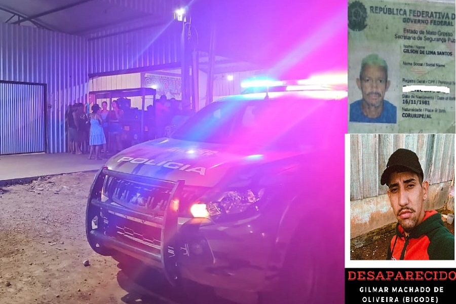 Polícia Civil investiga dois crimes em Aripuanã; autoridades não descartam ligação entre os casos 