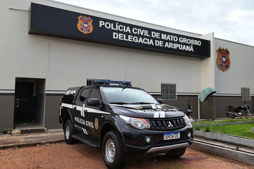 Foragido por estupro de vulnerável é preso em hotel de Aripuanã após ação conjunta das polícias Civil e Federal 