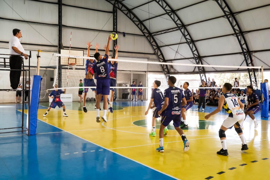 Secel realiza terceira etapa regional de Jogos Escolares e Jogos Estudantis em Juína 