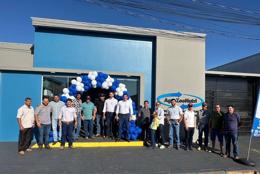 AgroZooNutri inaugura loja agropecuária e fábrica de ração em Aripuanã, fortalecendo o setor produtivo local 