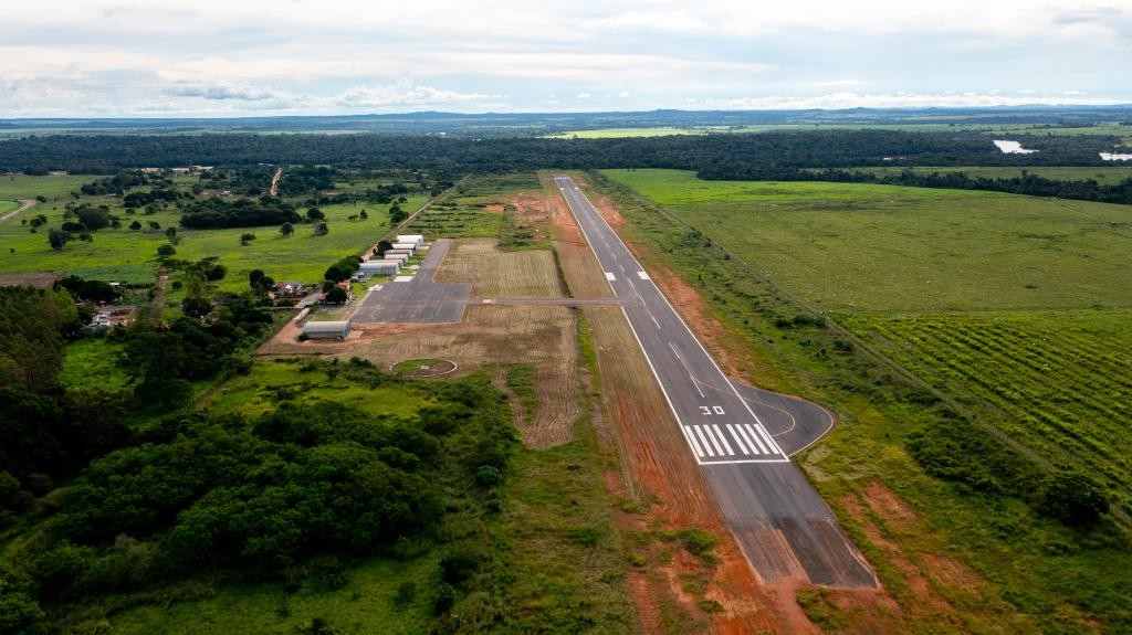 Governo investe R$ 100 milhões na melhoria de aeroportos em Mato Grosso 