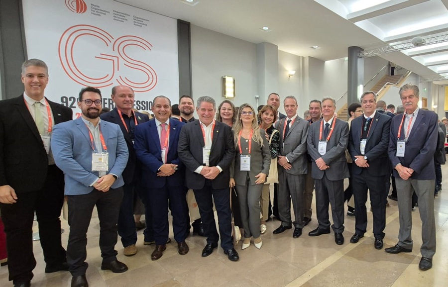 Mato Grosso marca presença na 92ª Sessão Geral da WOAH em Paris com representantes da Famato, Governo e setor produtivo 