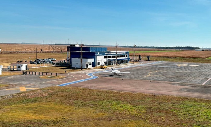 Aeroporto de Sorriso tem mês com maior fluxo de passageiros dos últimos 2 anos 