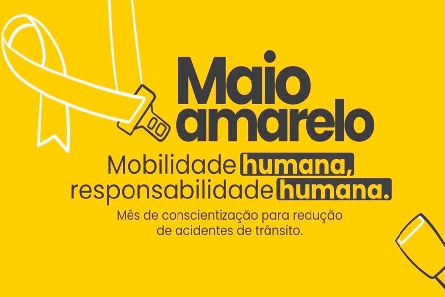 Ação educativa marca programação do Maio Amarelo em Aripuanã nesta quinta-feira (29) 