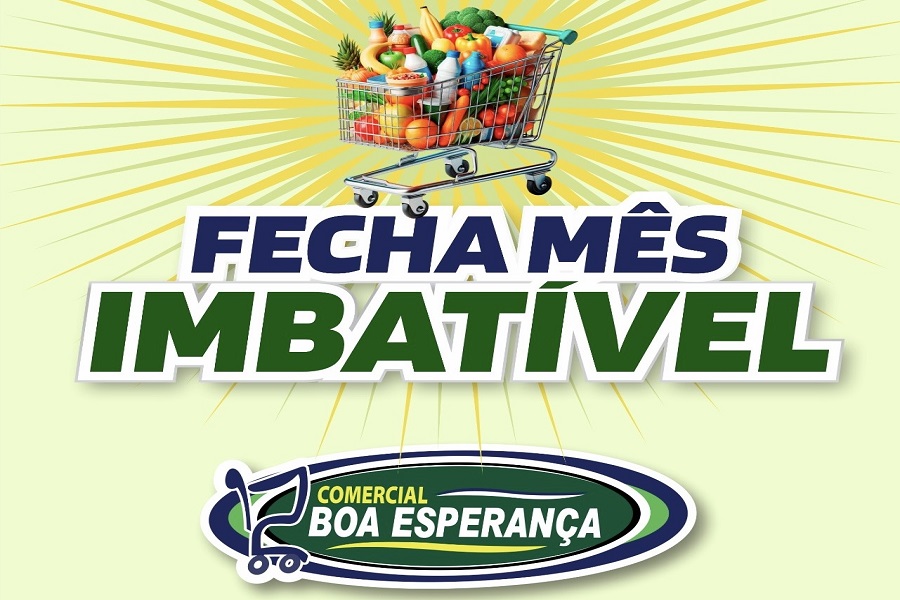 Comercial Boa Esperança lança campanha "Fecha Mês Imbatível" com cinco dias de ofertas em Aripuanã 