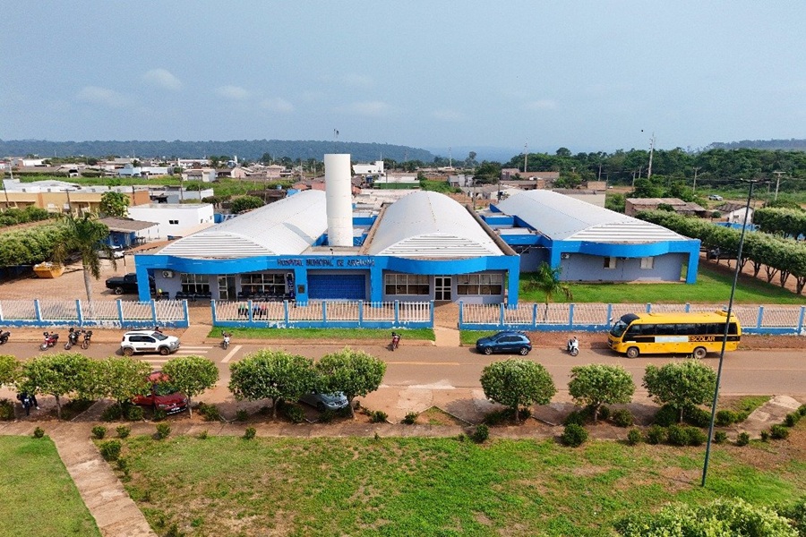 Prefeitura de Aripuanã firma parceria com Instituto São Lucas para gestão do Hospital Municipal Santo Antônio 