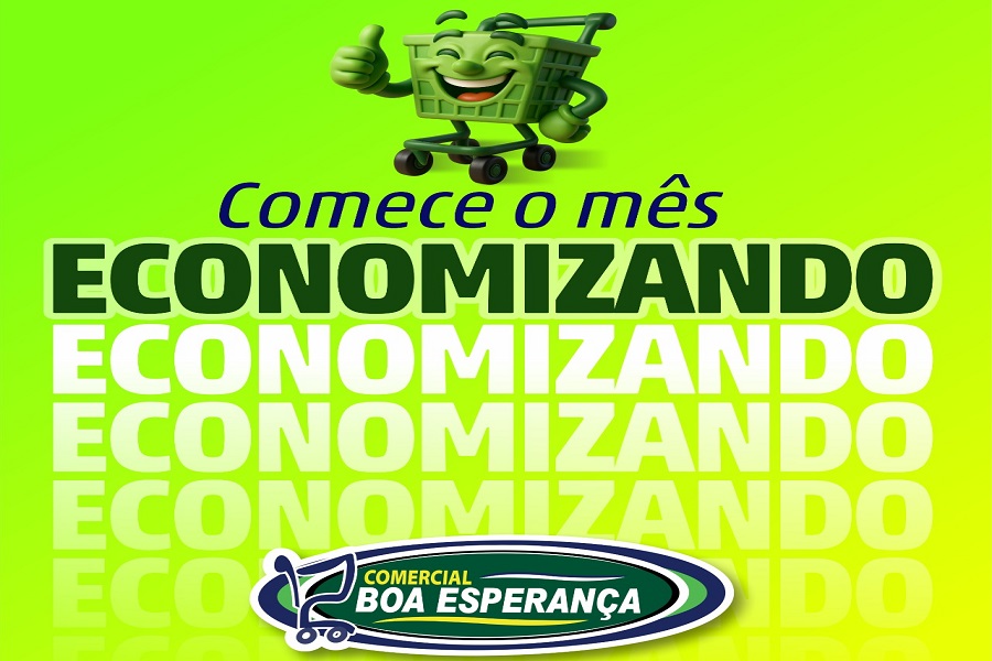 Aripuanã: Comercial Boa Esperança lança campanha "Comece o Mês Economizando" com mais de 100 produtos em promoção 