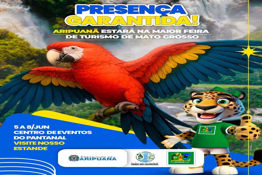 Municípios do Vale do Juruena confirmam participação na FIT Pantanal 2025, em Cuiabá 