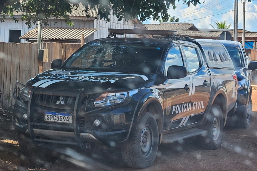 Polícia Civil de Aripuanã prende suspeito de integrar facção criminosa envolvida em homicídios e ameaças 