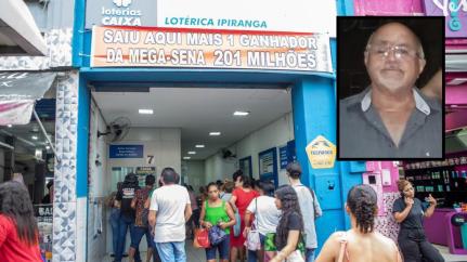 Dentista é indiciado por morte de ganhador de R$ 201 milhões na Mega-Sena 