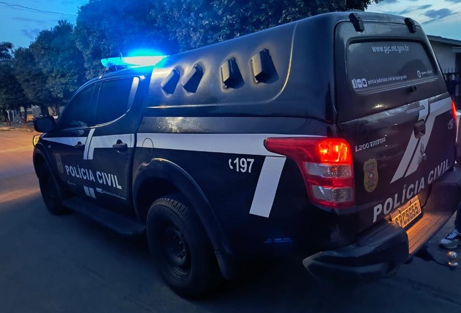 Polícia Civil de Aripuanã esclarece homicídio em menos de duas semanas e prende suspeito 