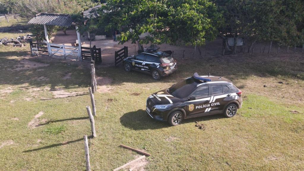 Polícia Civil faz operação para esclarecer homicídio que ocorreu em Ponte Branca 