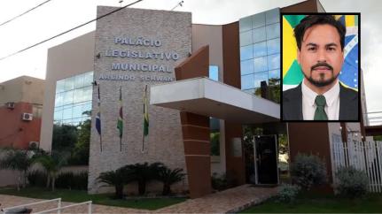Câmara extingue cargo de vereador acusado de pedofilia e convoca suplente 