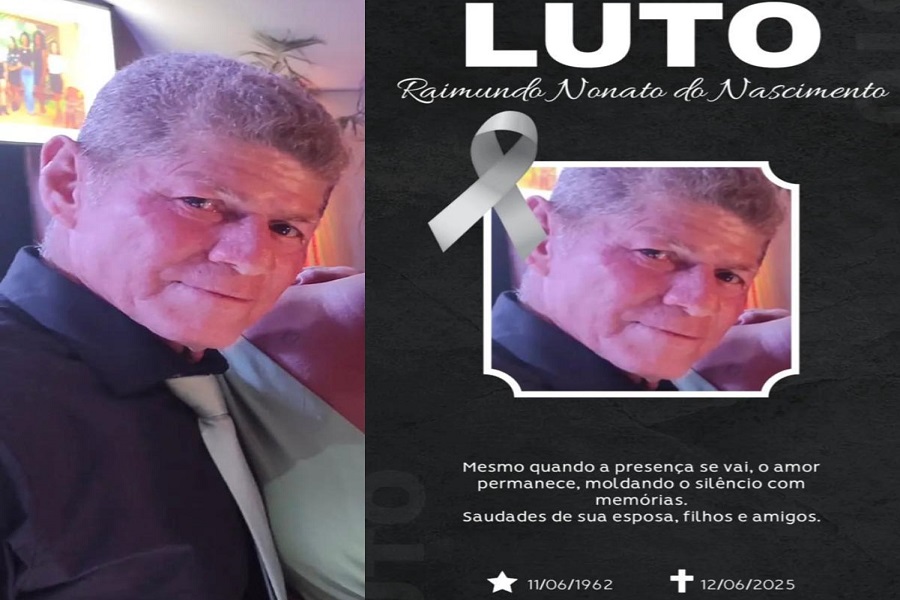 Aripuanã se despede de Raimundo Nonato do Nascimento, pioneiro e cidadão exemplar 
