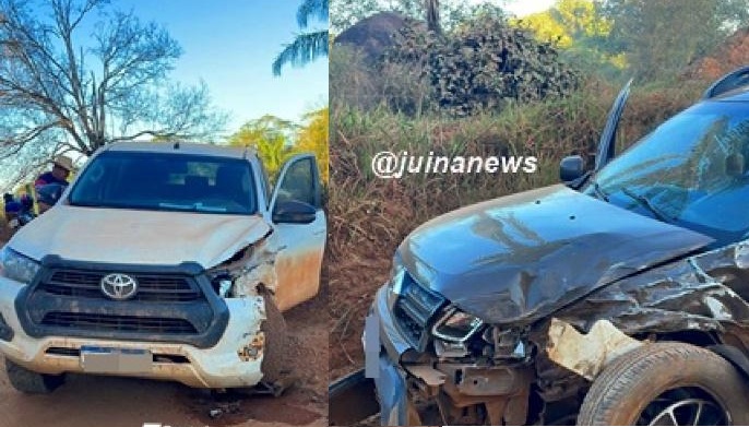Motorista relata como ocorreu acidente na MT 183 que deixou família ferida 