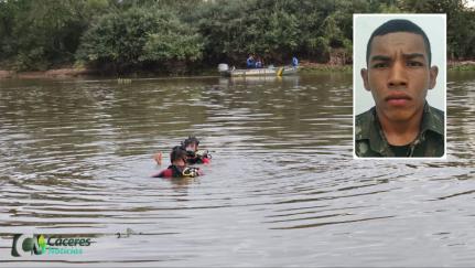 Militar de 19 anos morre afogado durante banho de rio em MT 