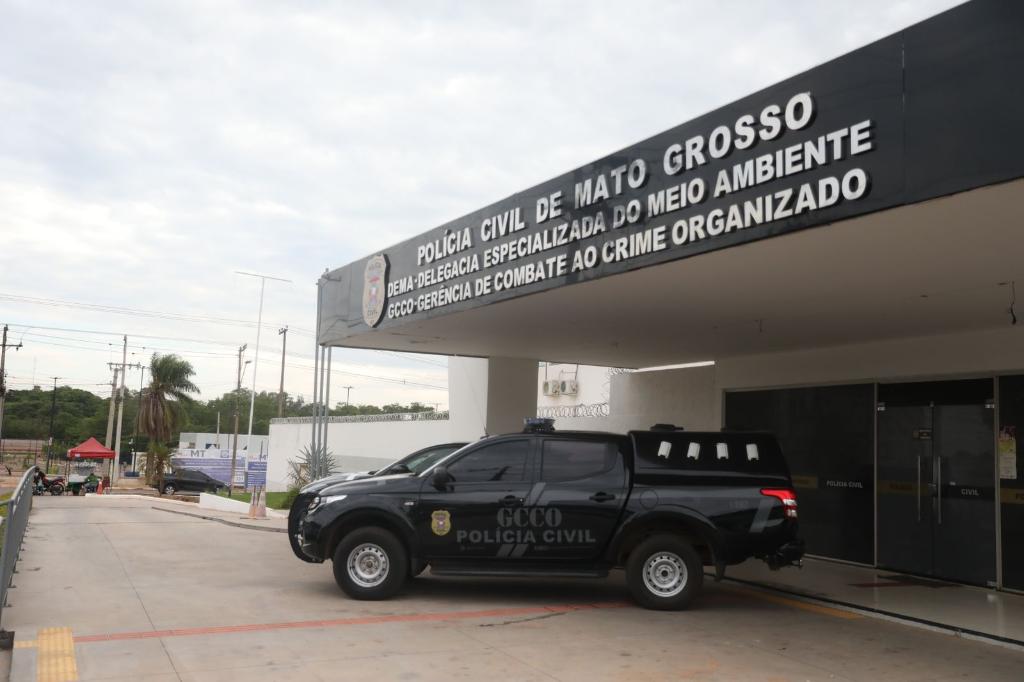Polícia Civil mira grupo criminoso envolvido em furtos e desvios de mais de R$ 20 milhões em cargas de soja e milho em MT 