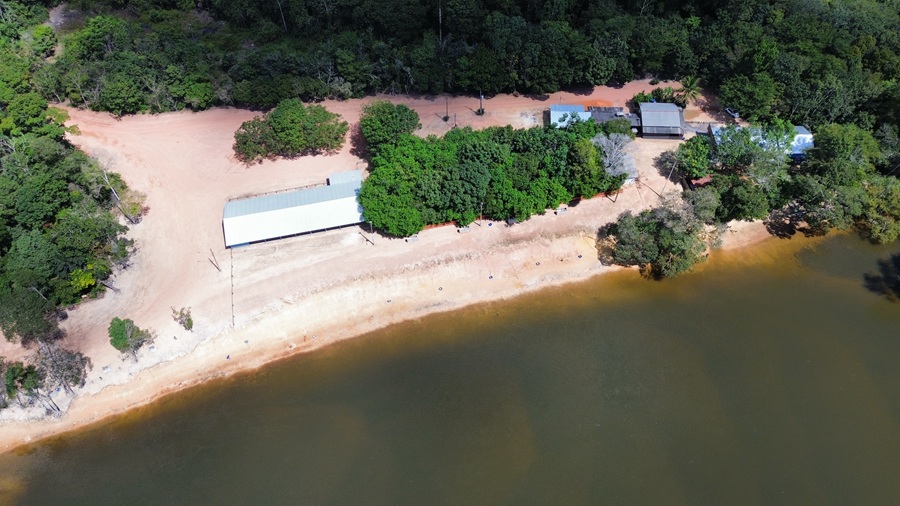 Prainha do Rio Juruena se consolida como destino turístico no Noroeste de Mato Grosso 