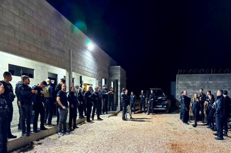 Megaoperação da Polícia Civil cumpre ordens judiciais contra o crime organizado na região Noroeste 
