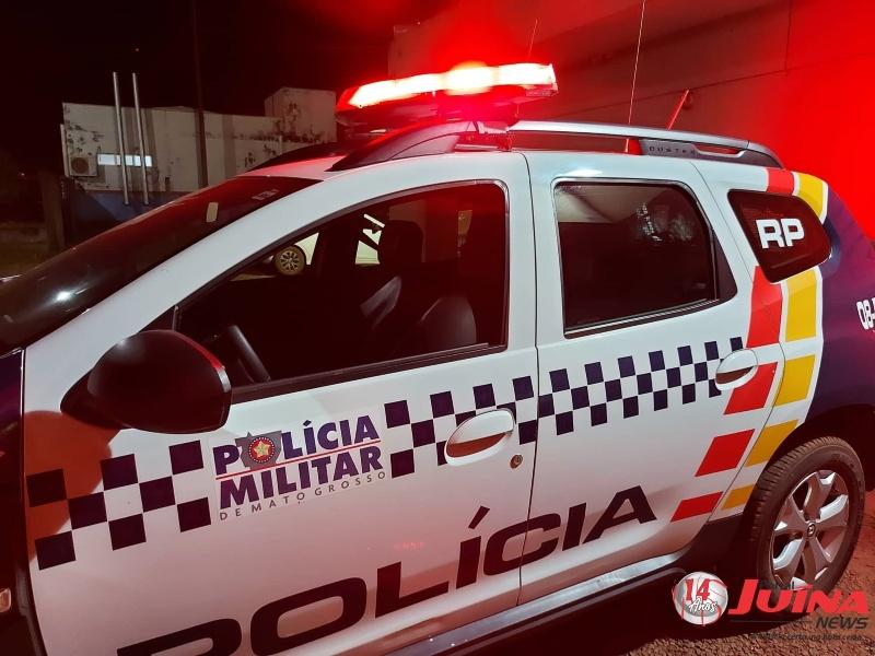 Bandidos agem com extrema violência durante roubo em estabelecimento comercial em Juína 