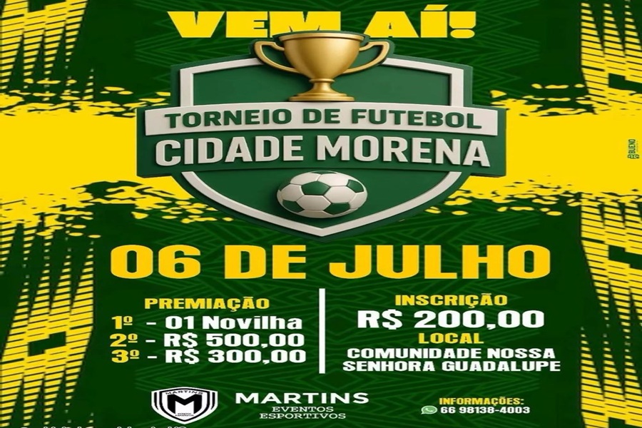 Comunidade Nossa Senhora de Guadalupe promove festa tradicional com futebol, churrasco e solidariedade em Aripuanã 