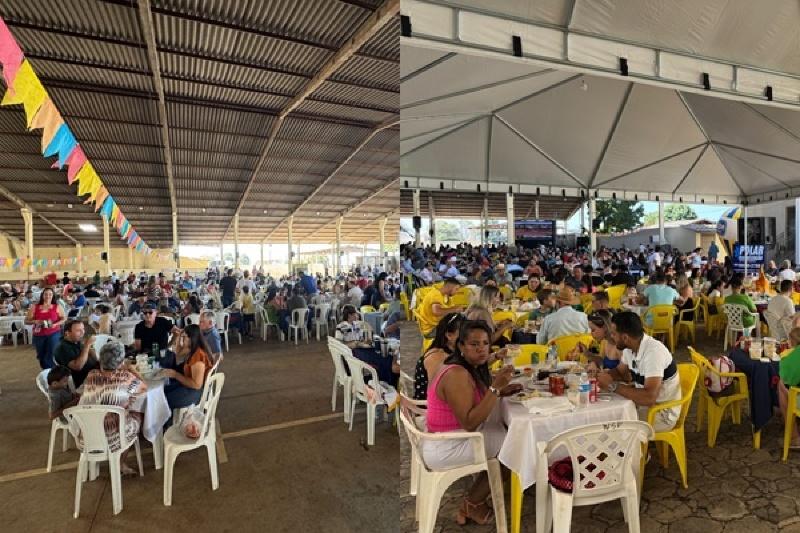 Fé, Alegria e Renovação: Festa do Sagrado Coração de Jesus emociona Juína em retorno triunfal 