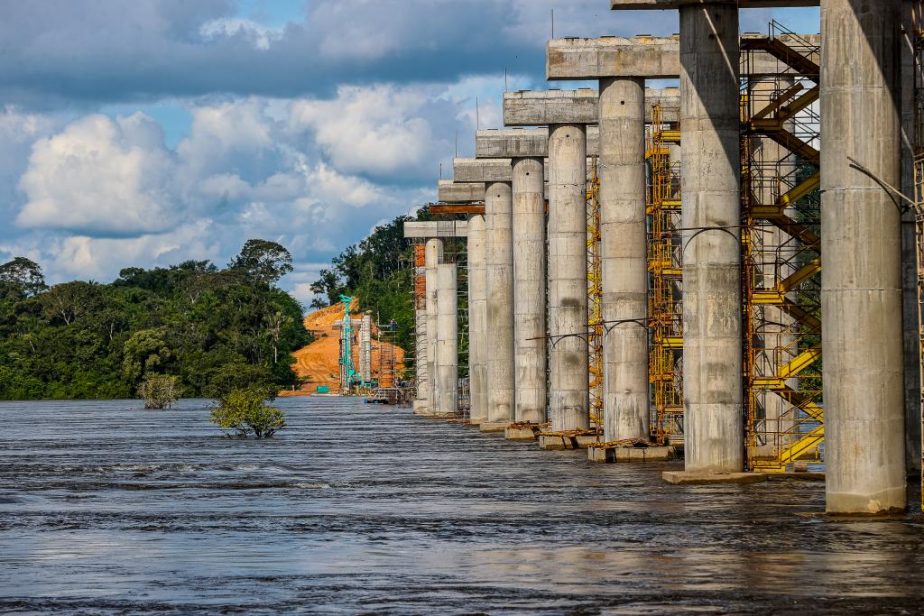 Pontes de concreto impulsionam desenvolvimento na região norte de MT 