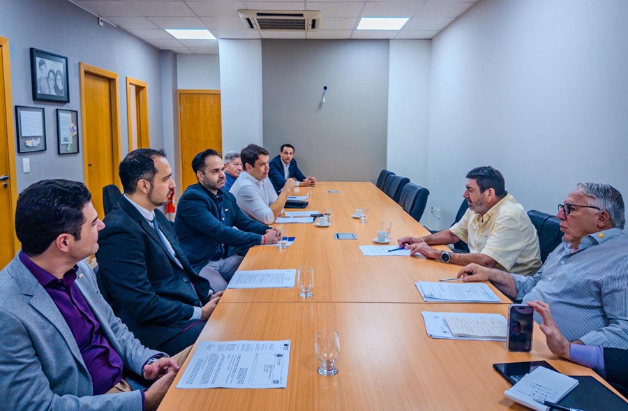 Famato participa de reunião que discute mudanças na Lei do ICMS 